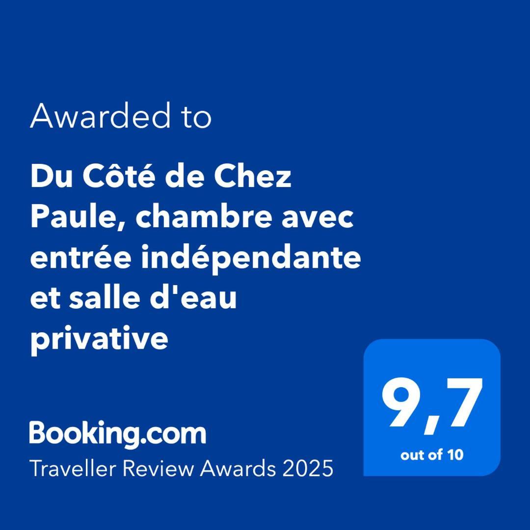 Du Cote De Chez Paule, Chambre Avec Entree Independante Et Salle D'Eau Privative Séméac Exterior foto
